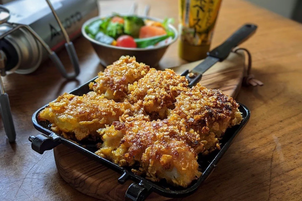 「Cook Do® 香味ペースト®」
で味が決まる！
手軽に楽しむアウトドアレシピ