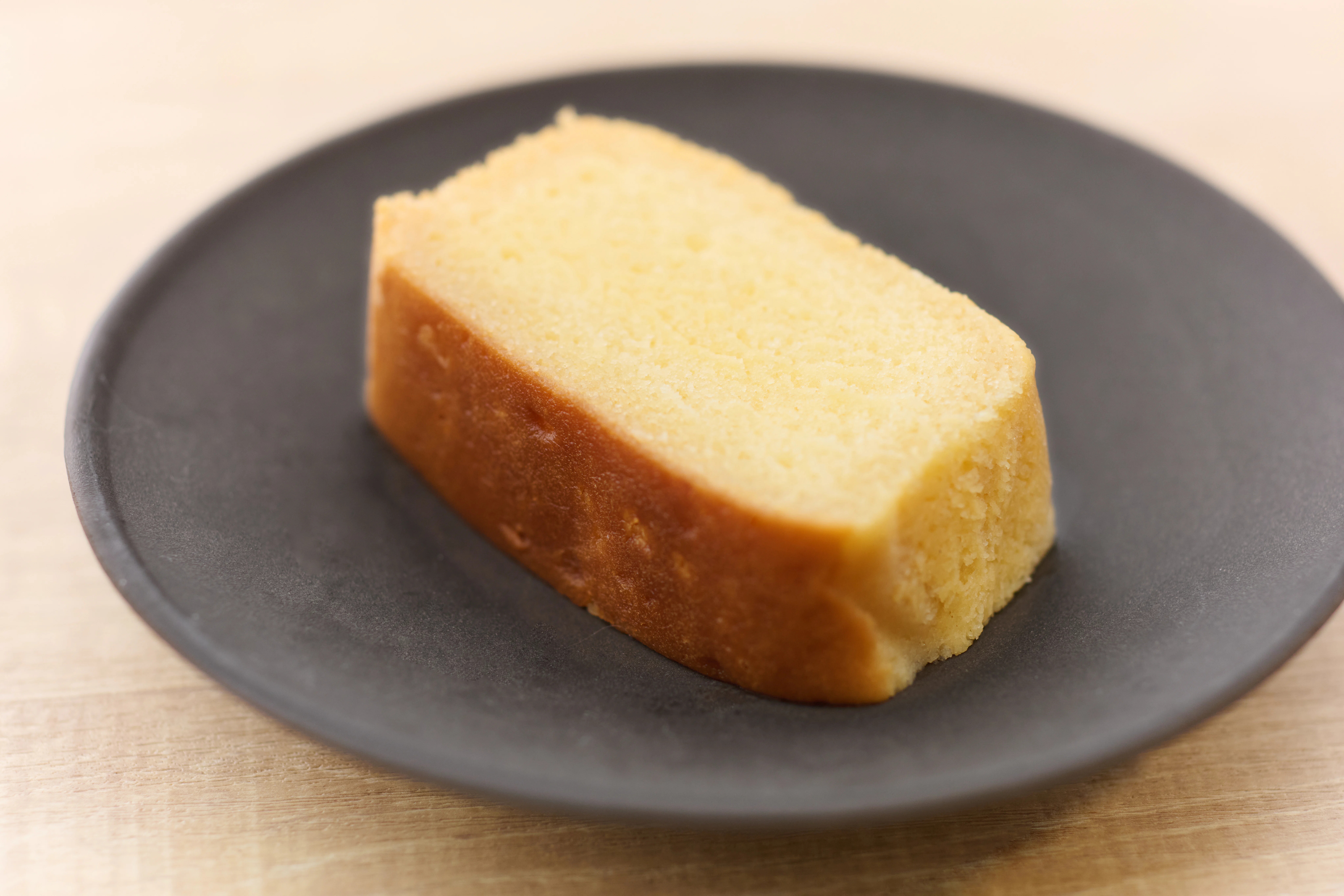 『ブランデーケーキ』の一切れの画像