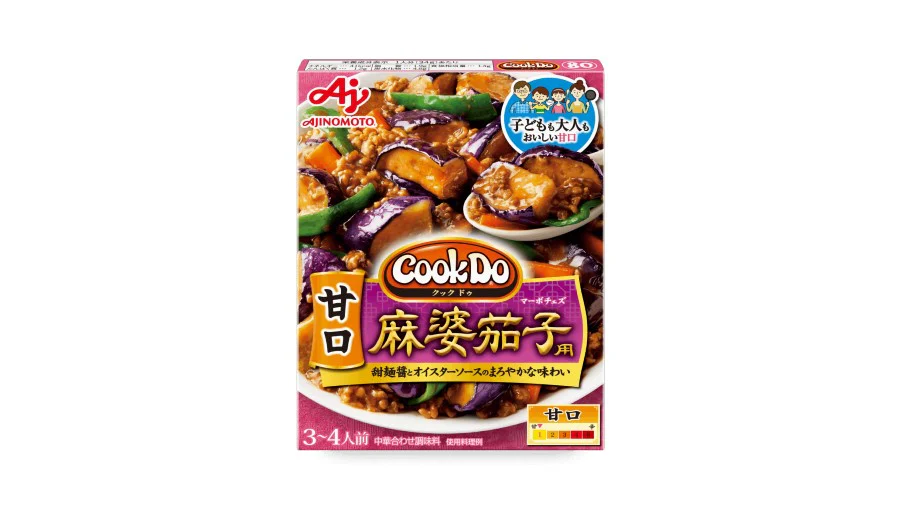「Cook Do®」<甘口麻婆茄子用>