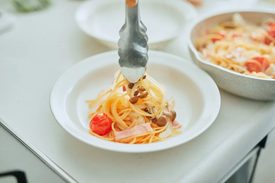 お鍋1つでお手軽!うま塩スープパスタのつくり方_4_1