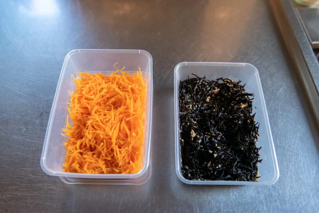 実践！ にんじんとひじきの「仕込みおき」