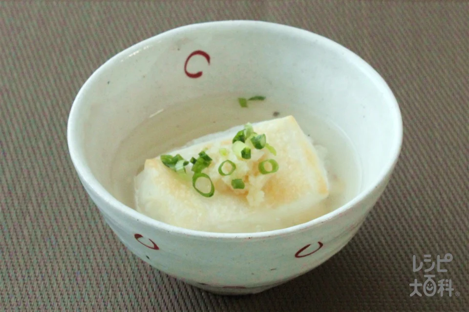 餅入り 丸鶏生姜スープ