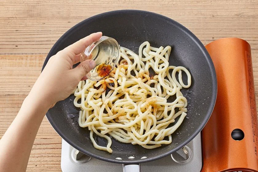 焼きうどん＜塩分控えめ＞のつくり方_5_1
