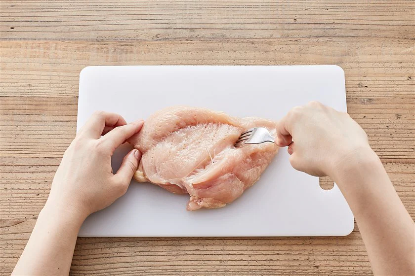 鶏むね肉のしっとり蒸し鶏のつくり方_1_1