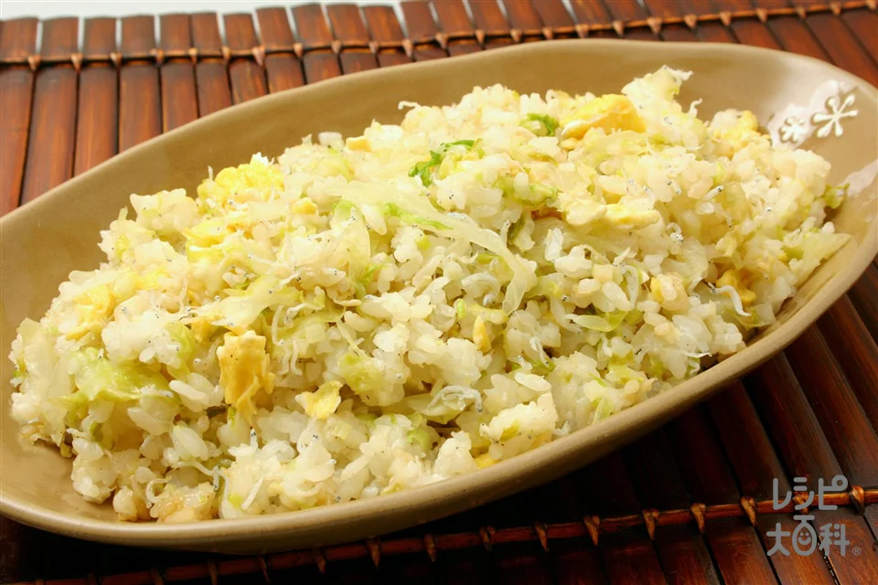 レタスチャーハン