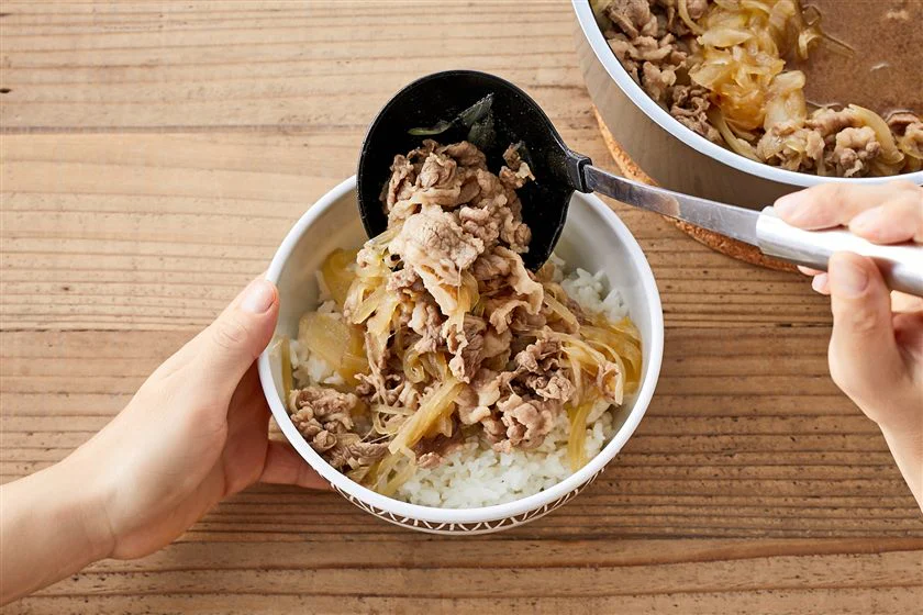 基本の牛丼のつくり方_4_1