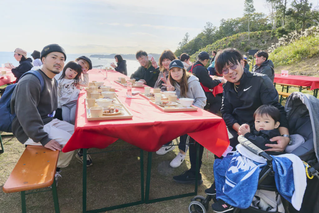 待ちに待った「いただきます！」