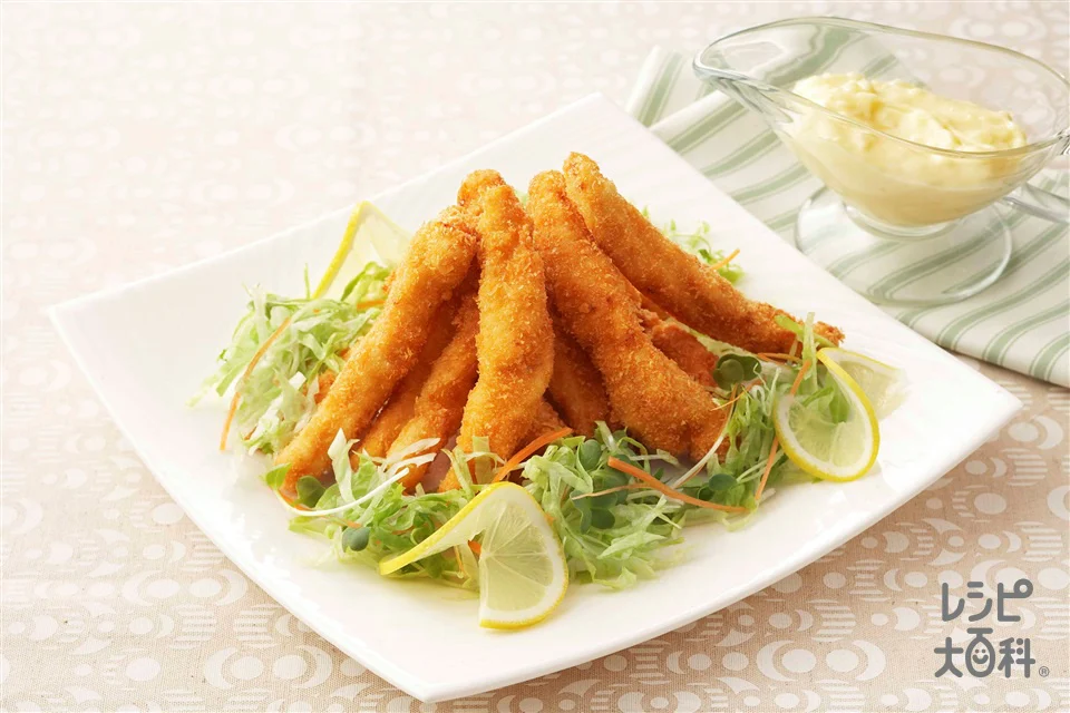 鶏肉のスティックフライ