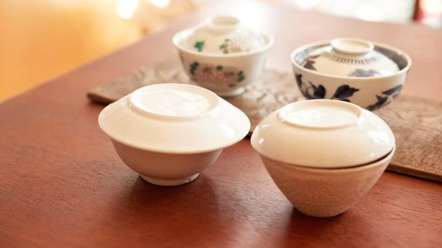 虎の巻 其ノ一　専用の食器はなくてもOK。自宅にある食器で作ってみて