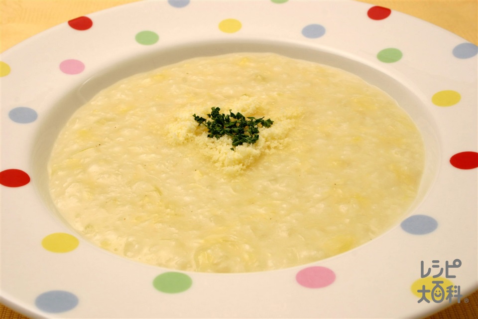 チーズリゾット粥の作り方 | レシピ |【味の素パーク】