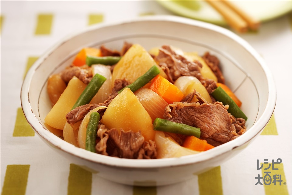 にくがじゃ まとめ売り（写真の物で合っているか確認お願いいたします） 味しみ定番☆肉じゃがの作り方 | レシピ |【味の素パーク】