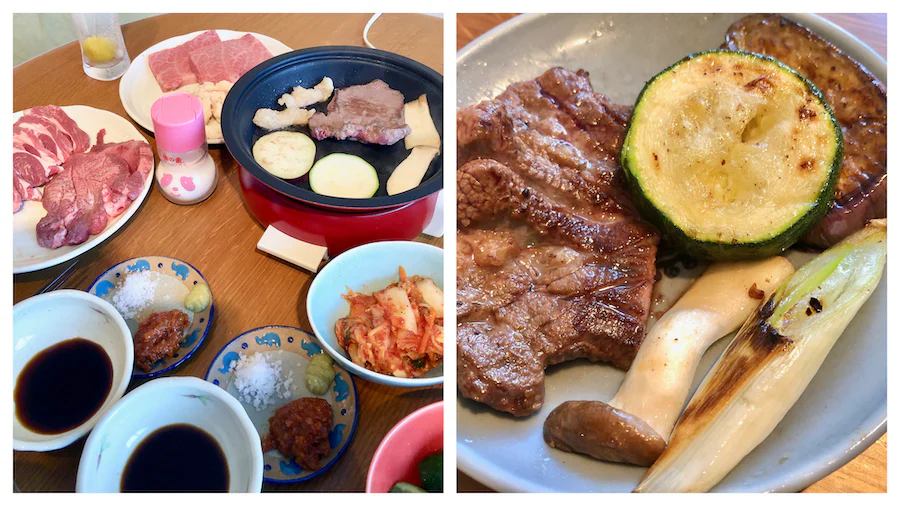 金曜は特例日!焼肉でお腹いっぱいに