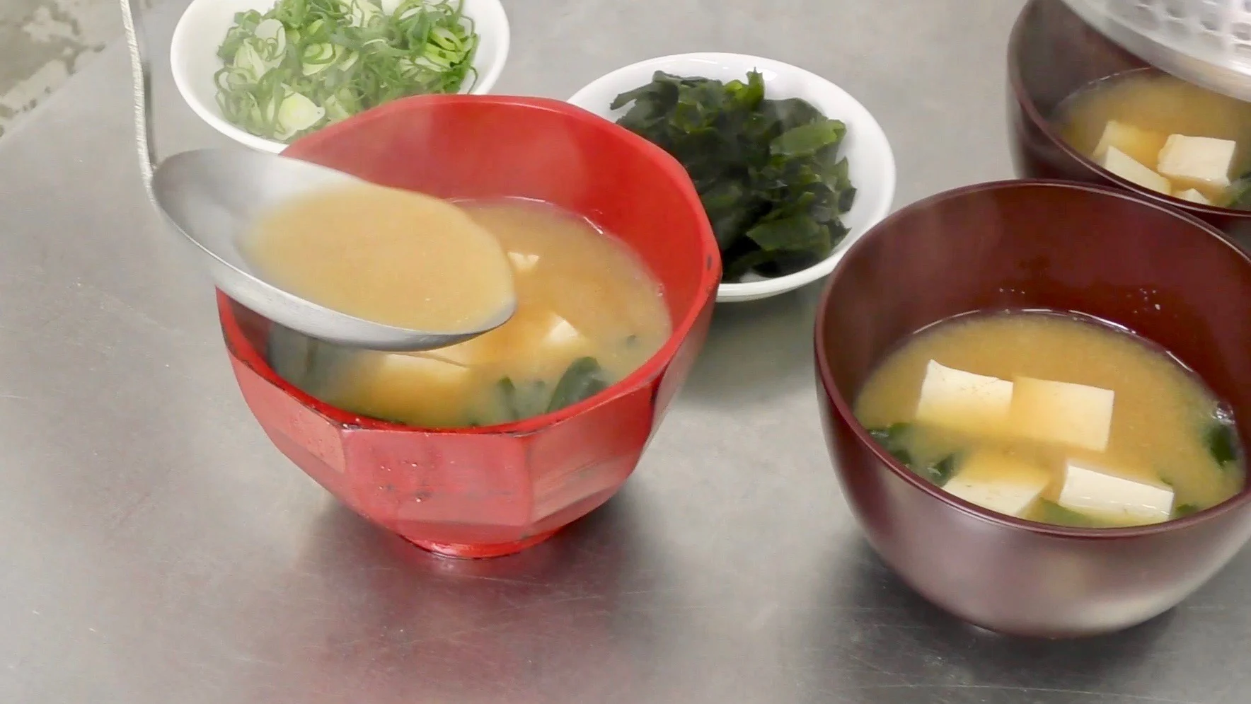 みそ汁は「ちょっと物足りない」くらいが◎おいしい定食のコツ
