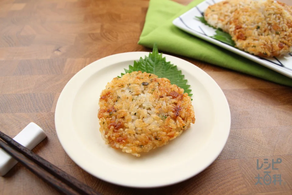 やみつき!余りごはんのだしおこげ