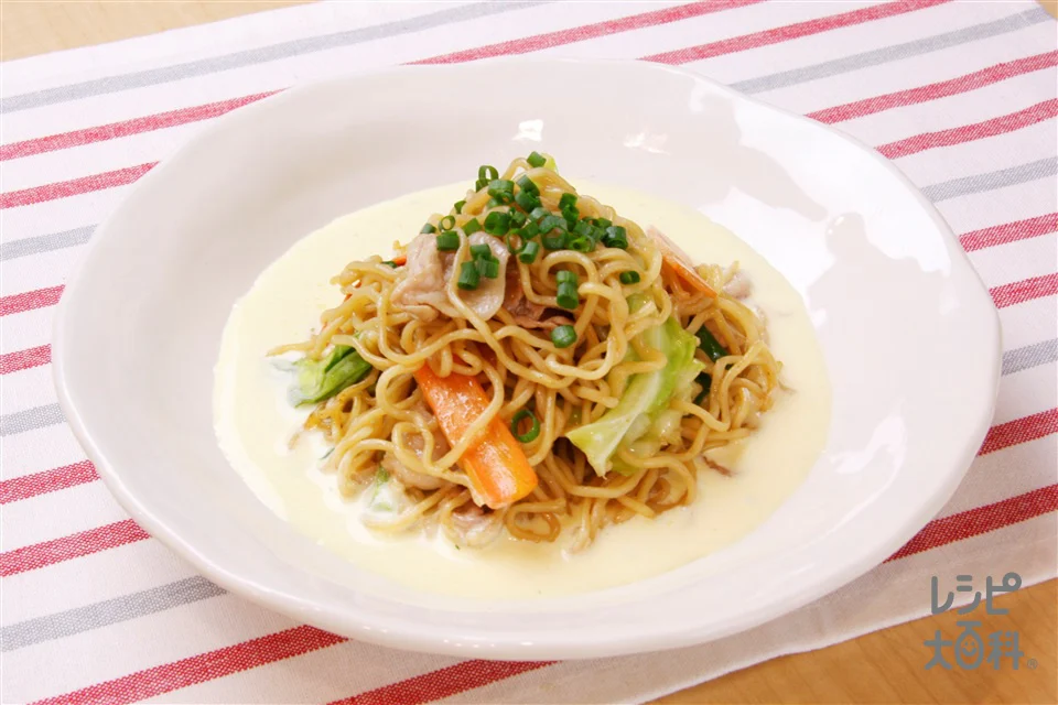 スープ焼きそば
