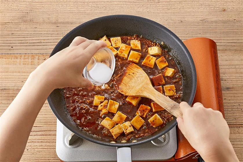 こだわり手作り！麻婆豆腐のつくり方_3_1