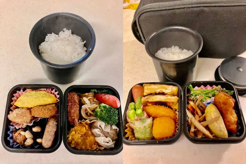 2人ともお弁当歴は約20年のベテラン！それでもお悩みは尽きない…