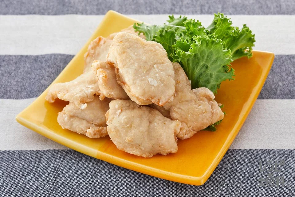 フライパンで！鶏むね香味ナゲット