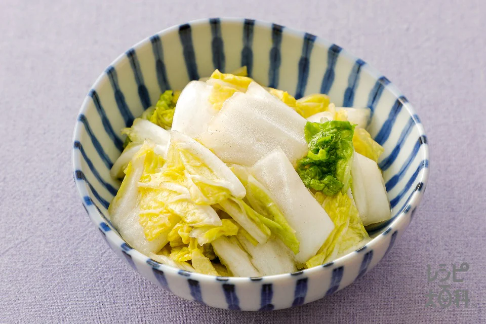 白菜のだし漬け