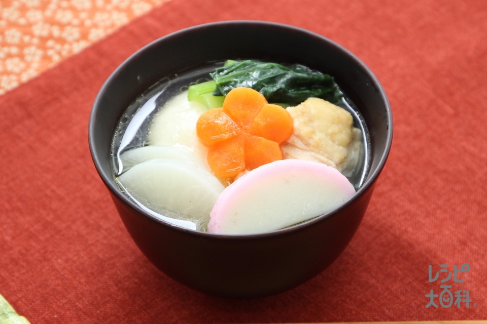 九州あごだし雑煮の作り方 | レシピ |【味の素パーク】