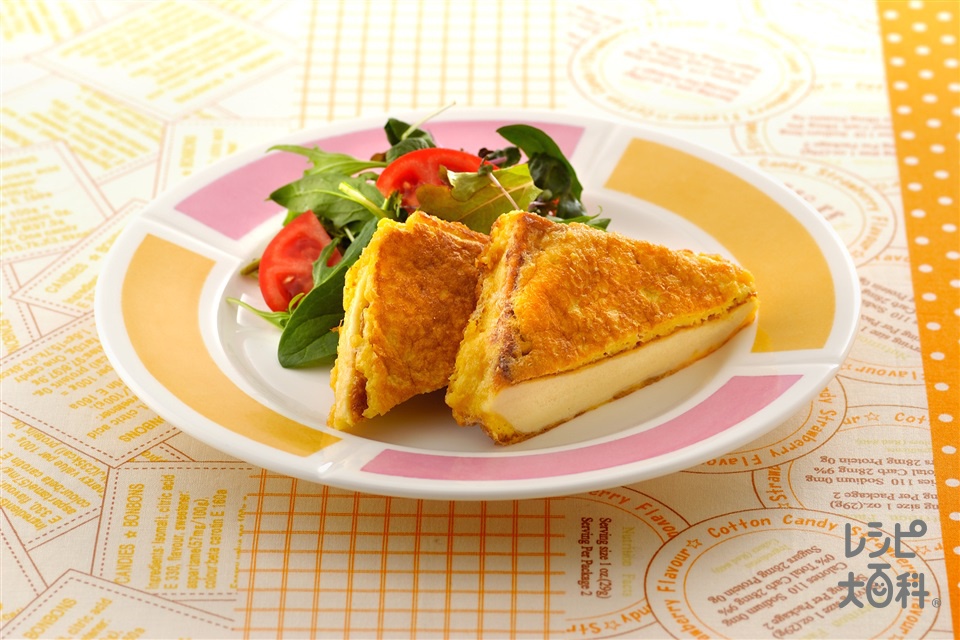 高野豆腐のミラノ風
