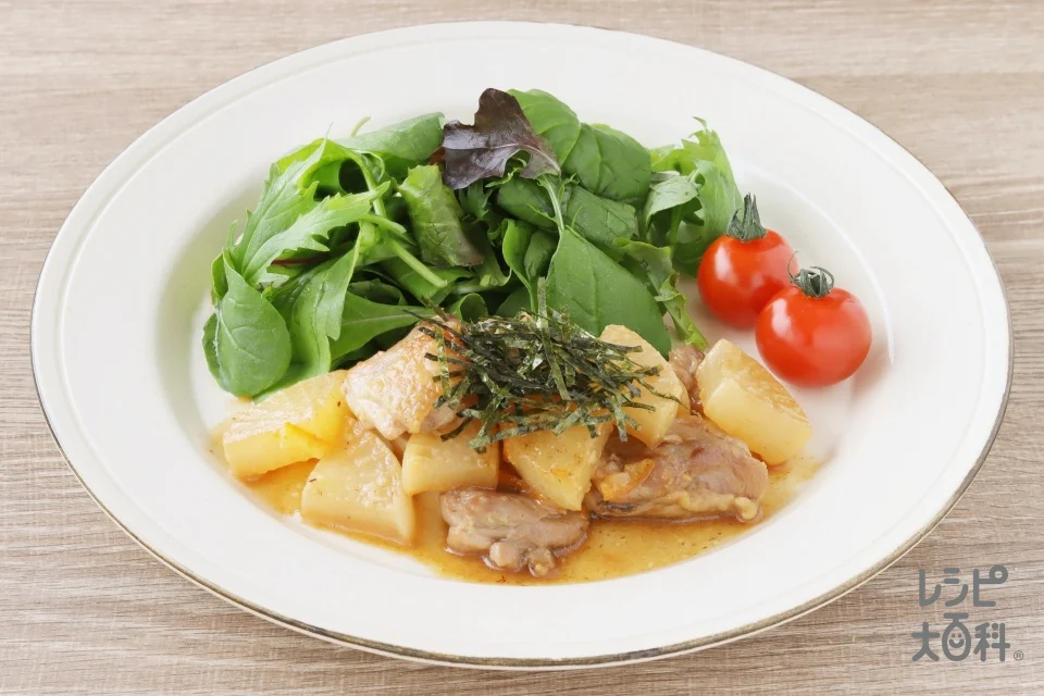 和風マーマレードチキン