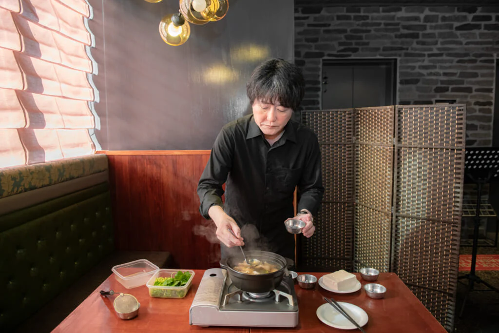 だし汁も具材も可能性は無限大。稲田流・組み合わせの極意