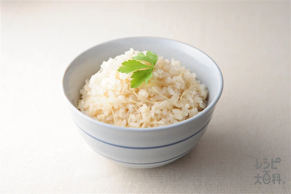 簡単生姜ごはん
