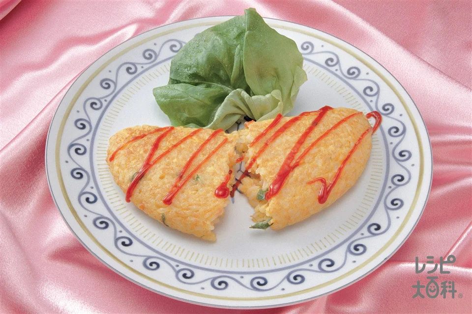 混ぜオム