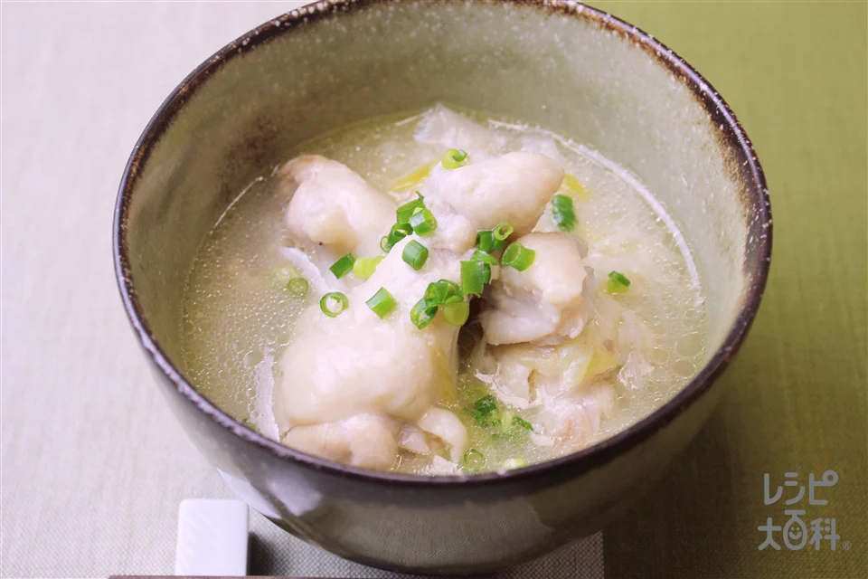 炊飯器でサムゲタン風スープ