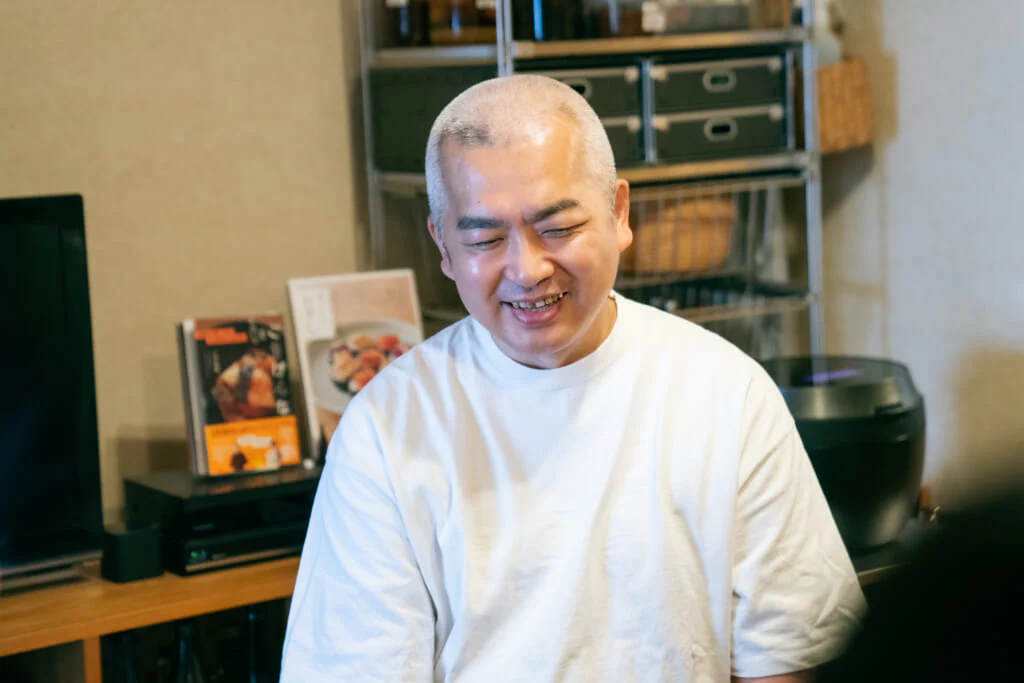 白米はパワーの源。ご飯のおともの「合がけ」も楽しんで