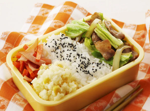 豚キャベツ炒め弁当