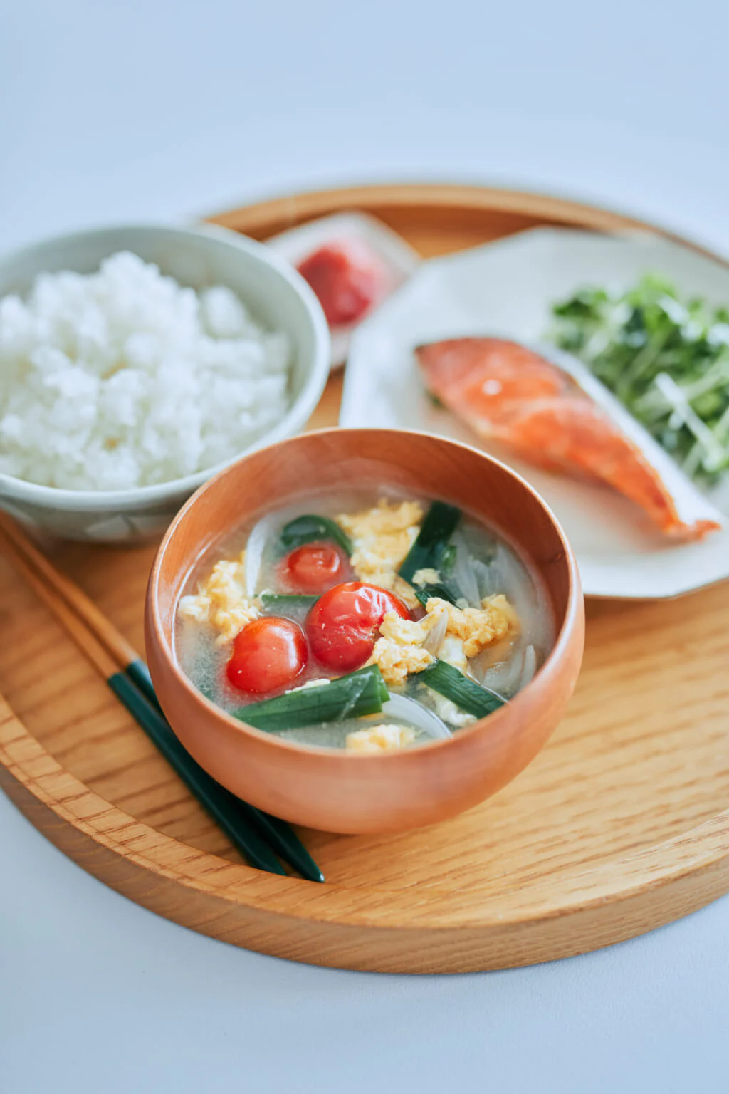 朝食