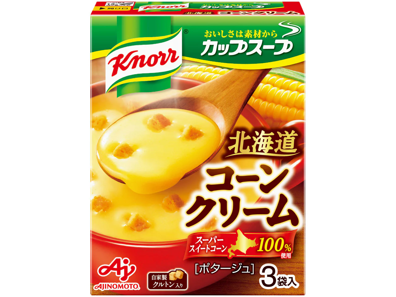 クノール® カップスープ 北海道コーンクリーム