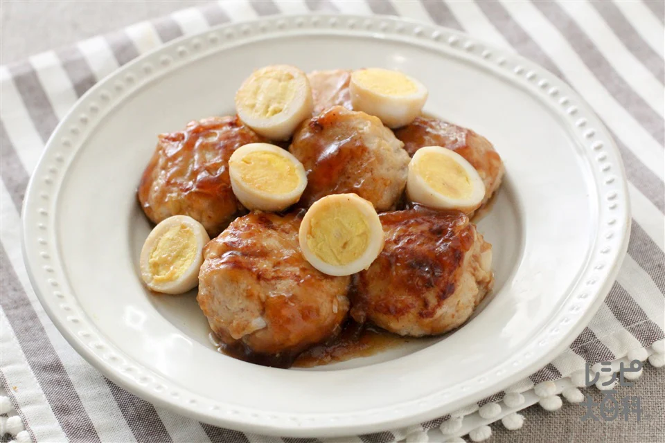 甘辛肉だんご