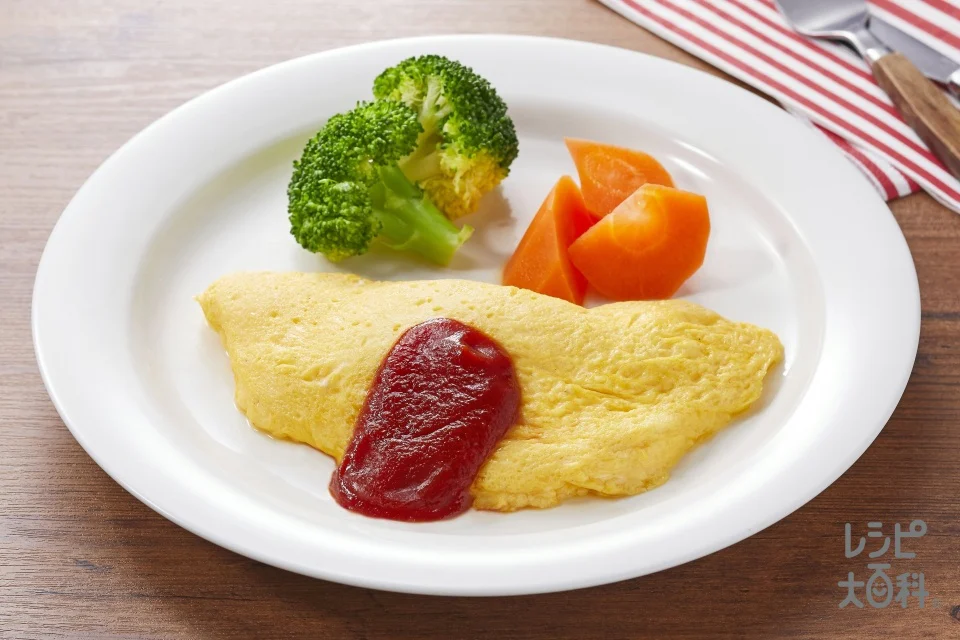 プレーンオムレツ