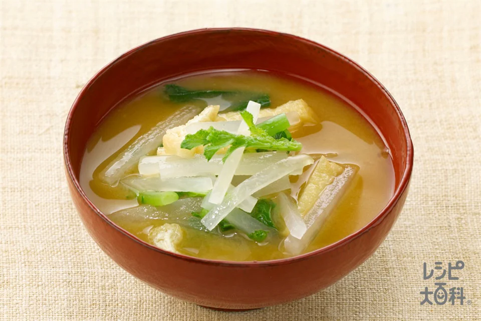 大根のおみそ汁