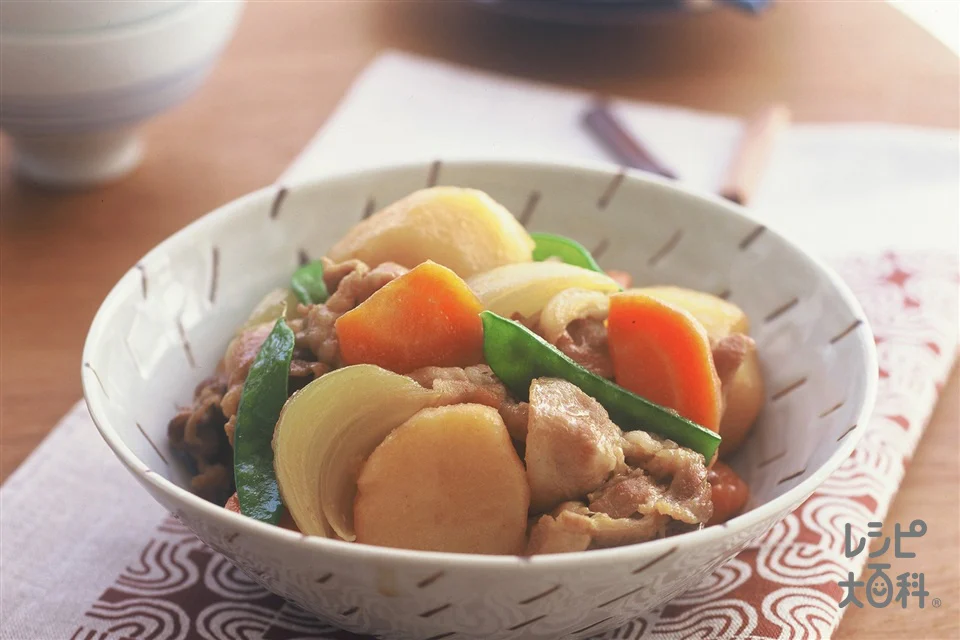 豚肉じゃが