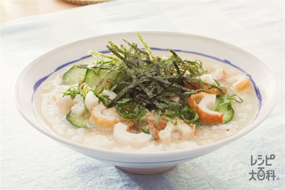 冷汁風おかゆの作り方 | レシピ |【味の素パーク】