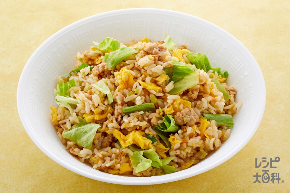 本格レタス炒飯