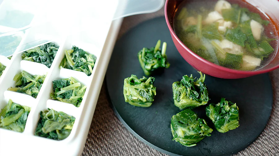 編集部でもやってみた！あまりやすい野菜を冷凍保存