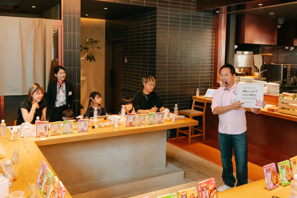 9月上旬に「食のワンダーランド〜World Travel〜」と題して、メディアやインフルエンサーのみなさま向けに秋冬の新商品紹介イベントを開催。