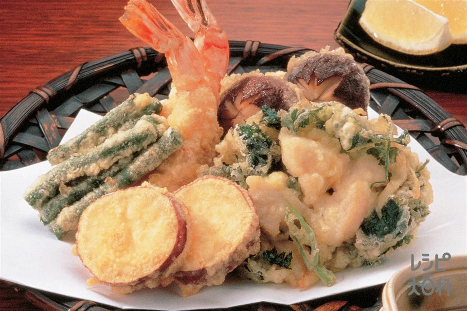 天ぷら&かき揚げ