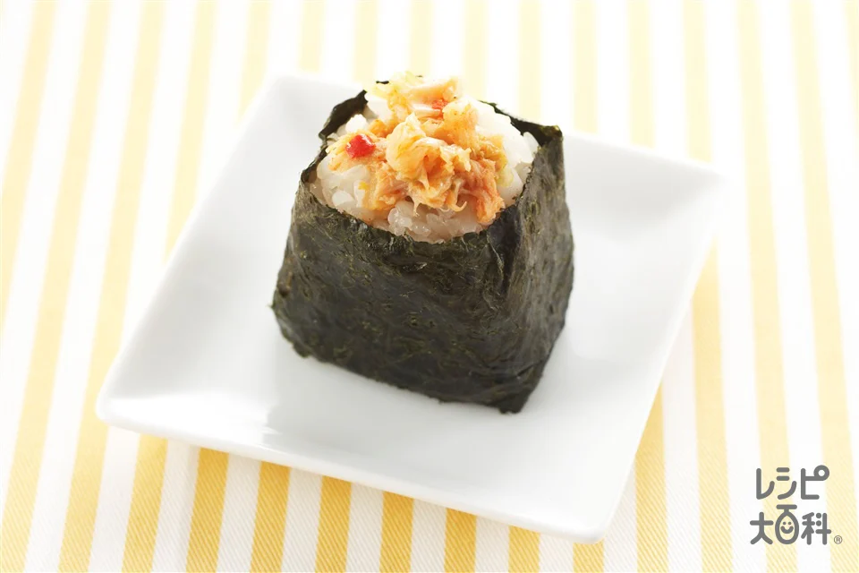 ツナキムチおにぎり