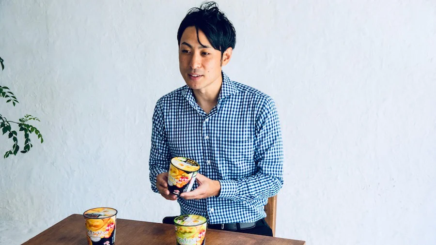 おいしさの理由は、選びぬかれた原料と独自製法