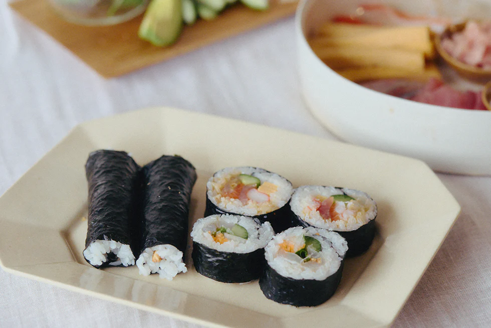 切って盛り付ければ、ちょっと豪華な食卓に