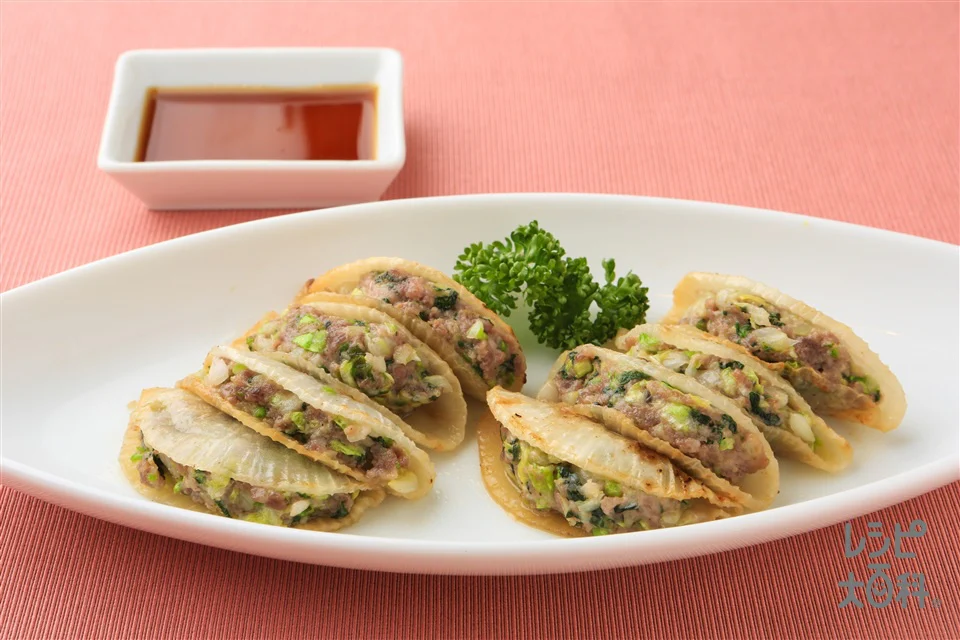 大根餃子