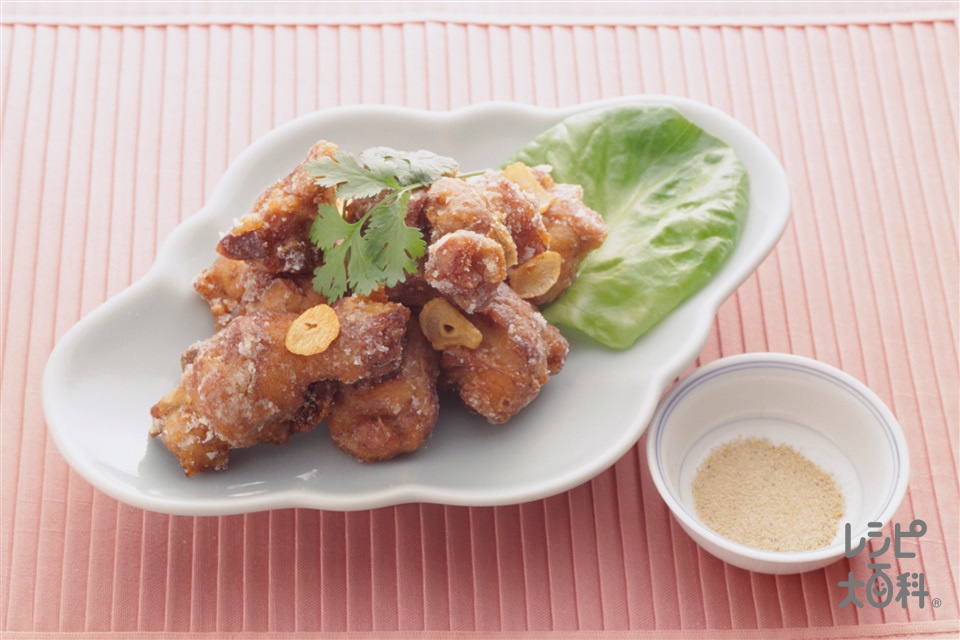 中国風鶏のから揚げの作り方 | レシピ |【味の素パーク】
