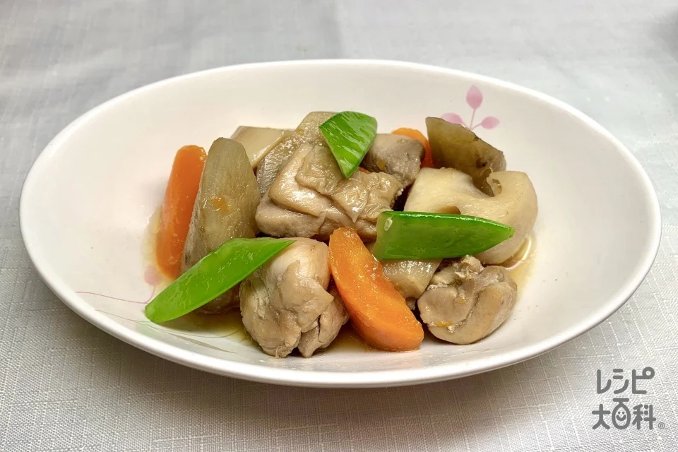 簡単筑前煮<塩分控えめ>