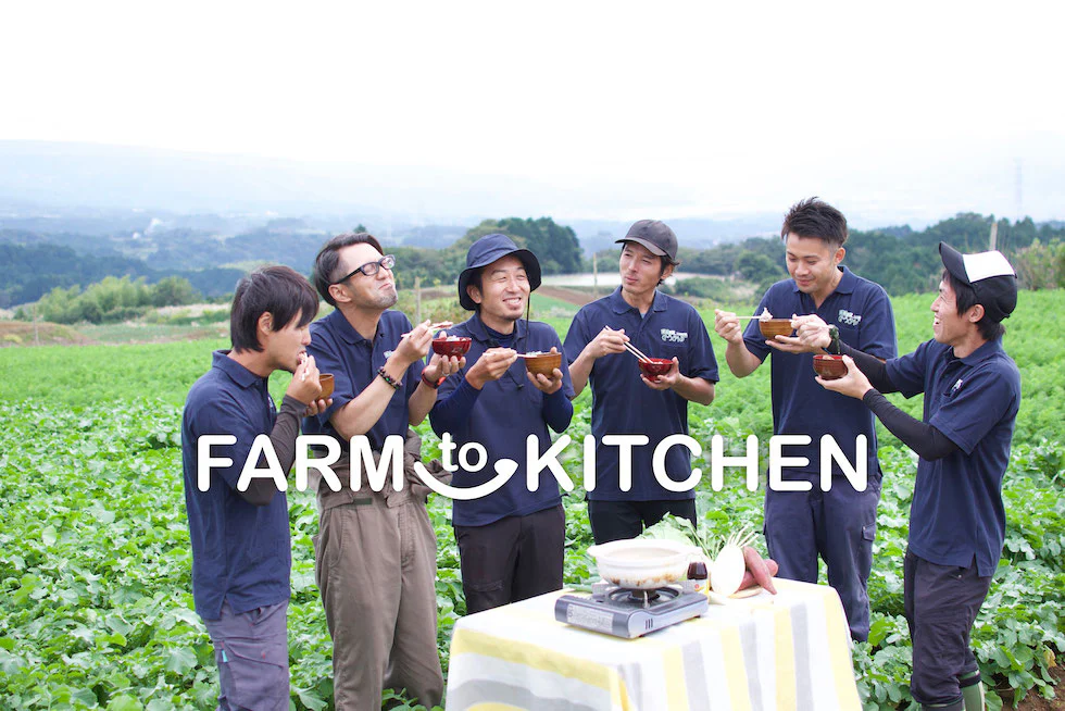 「FARM to KITCHEN」
静岡・ミニ白菜を訪ねて
